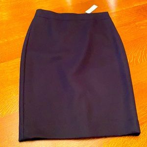 J Crew No. 2 Pencil Skirt Size 6 NWT